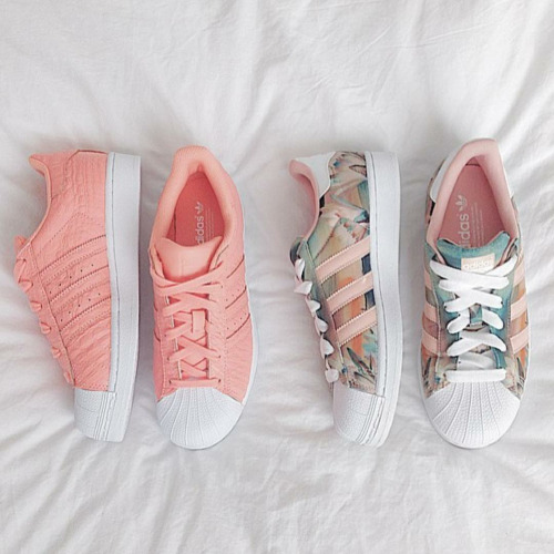 adidas rosa nice