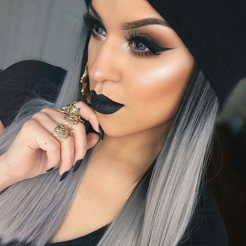 blacklips silver hir