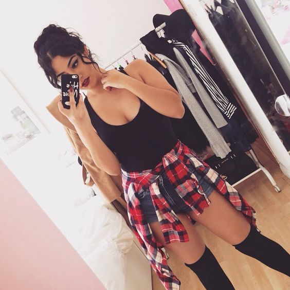 calcetas super largas