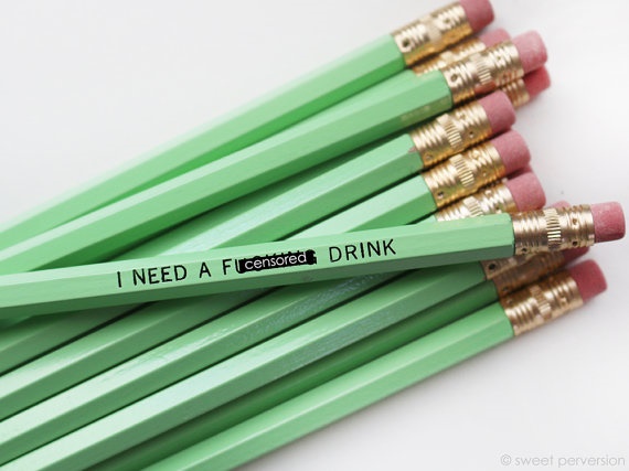 drink pencil