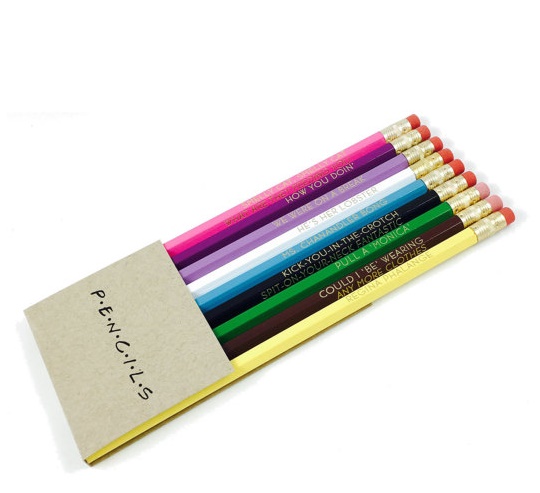 pencils friends