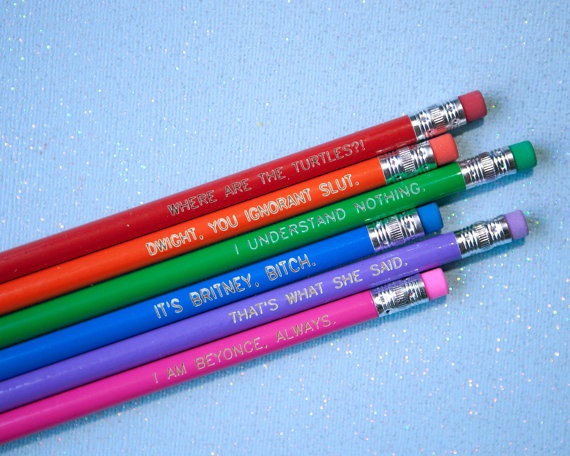pencils funny