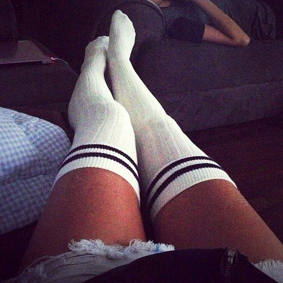 piernas desde arriba