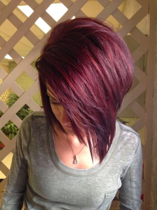 rojo lindo cabello