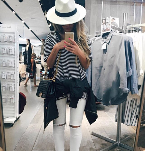 sombrero blanco nice