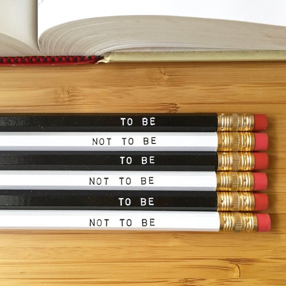 to be pencils