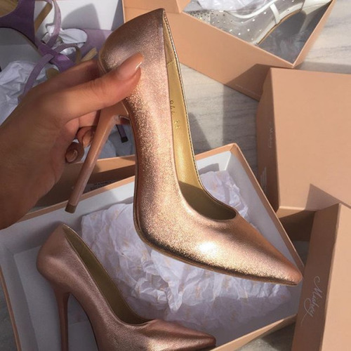 zapatos hermosos nude