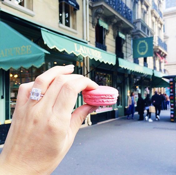 macaron ring