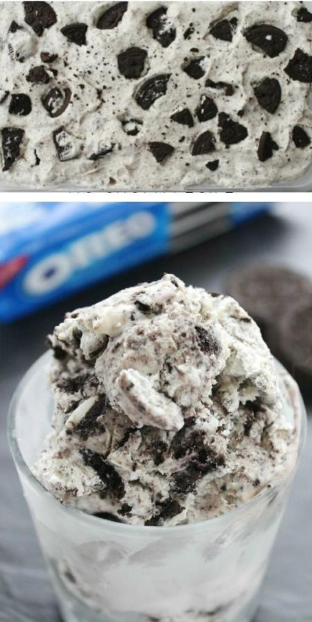 oreo helados