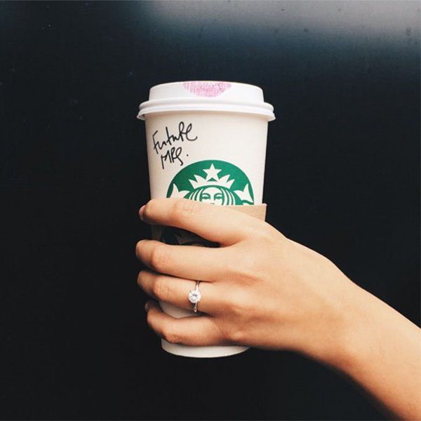starbucks ring