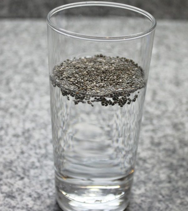 agua con chia