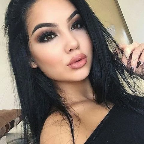 cabello-negro-pintar