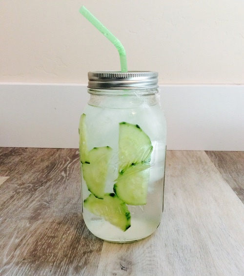 cucumber water