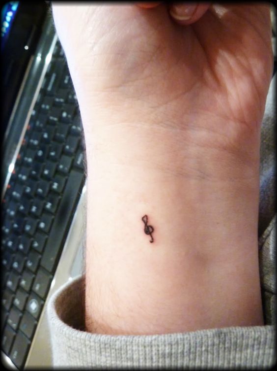 mini tattoo