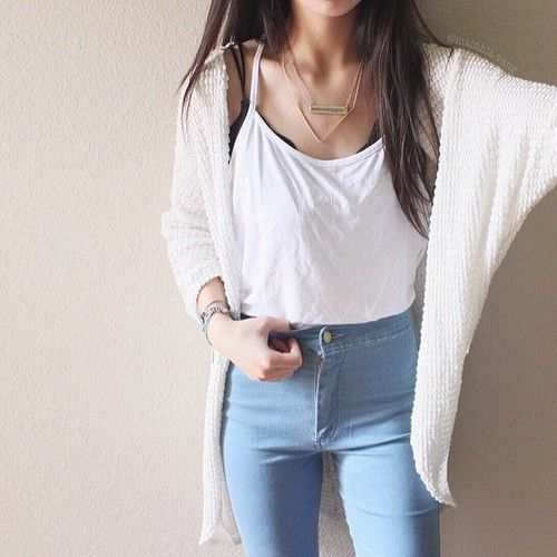 cardigan-bralette