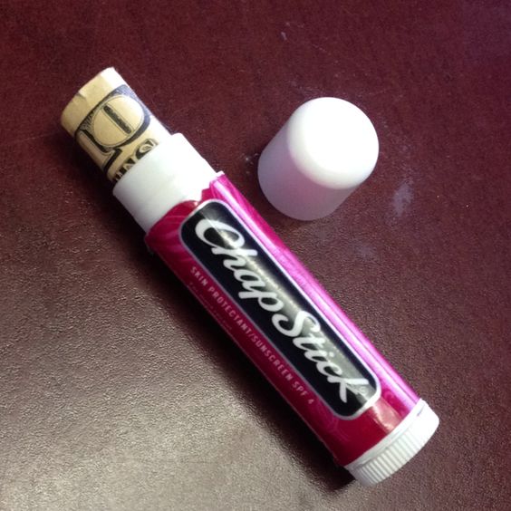 chapstick-dinero