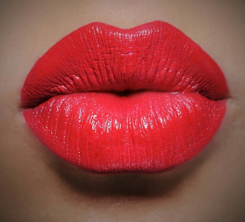 red-lips