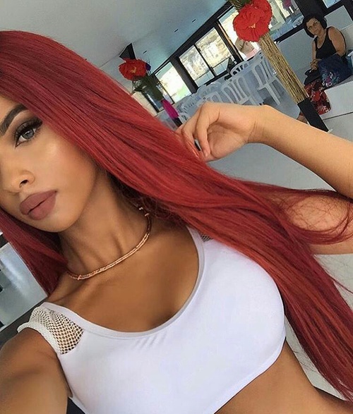 cabello-rojo-chic