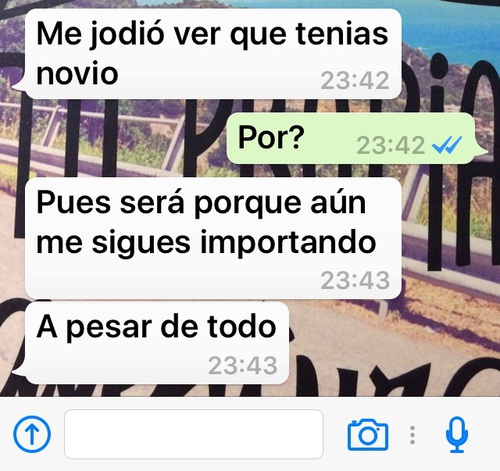 me-sigues-importando