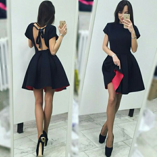 vestido-negro-rojo