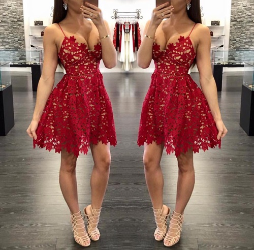 vestido-rojo-cocktel