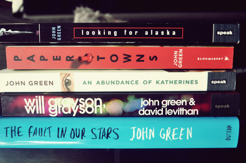 john-green-books