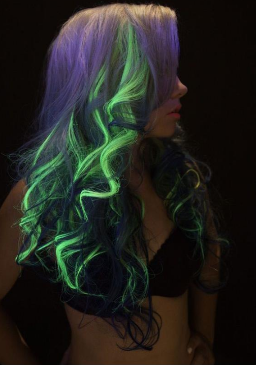 glowing-hair